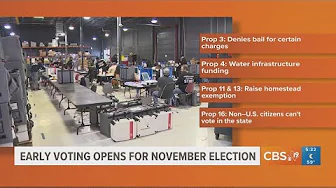 Early voting starts Oct. 20 for November election in Texas