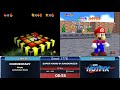 GDQ Hotfix presents Super Mario 64 Randomizer