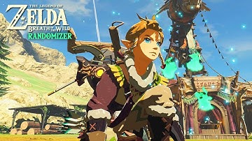 Can we finish this BotW Randomizer Run?!