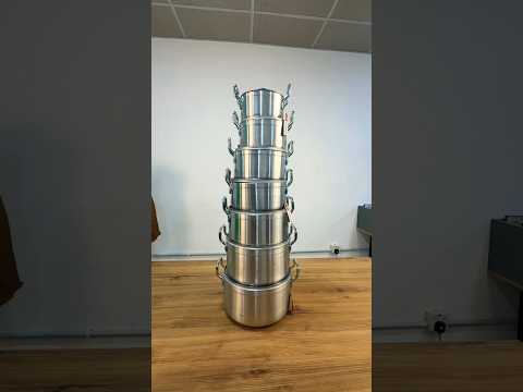 سيت جدورة ٧ قطع لدى عالبال شوب العراق قدر قدر طبخ جدر طبخ جدورة جدر مطبخ مطابخ 