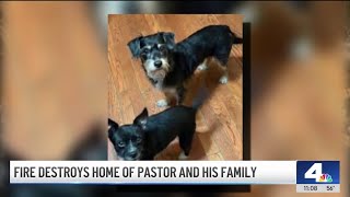 House fire kills pastor's 2 dogs in Larchmont, leaves family devastated