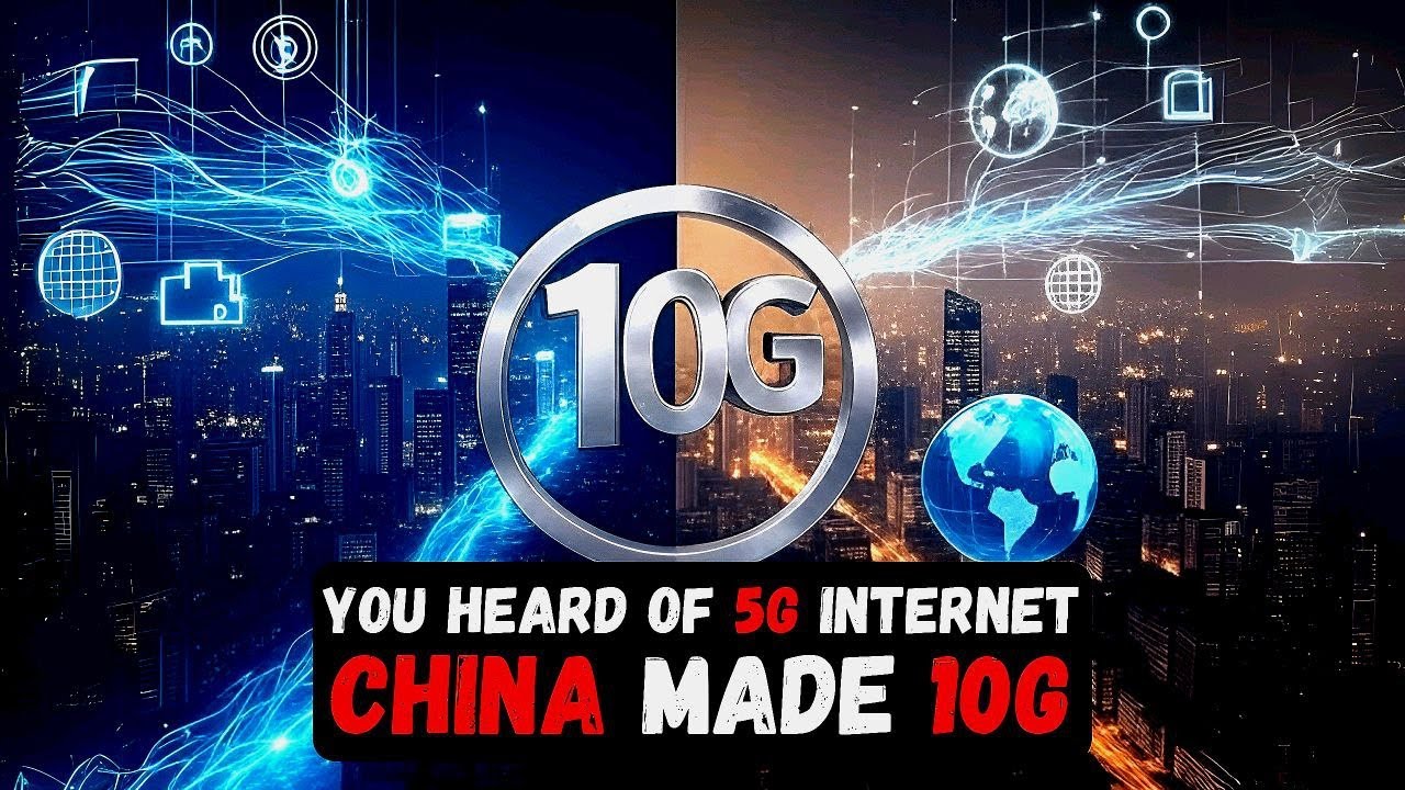 China's LIGHTNING FAST 10G Broadband Revolution: What's Next?