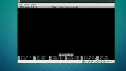 2  Video Tutorial IP Add & Routing Debian 5
