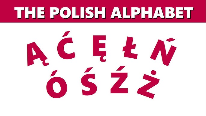 Polish Words - P letter