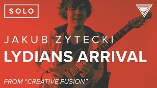 Video thumbnail of "Lydians Arrival - Jakub Zytecki​ | JTCGuitar.com"