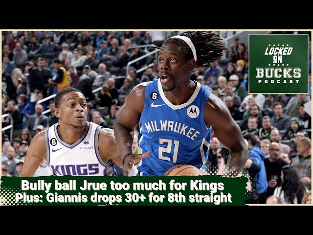 Giannis Antetokounmpo and the heavy weight bullies