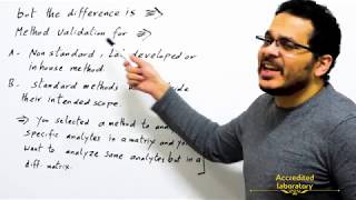 ISO17025/2017| 7. Process requirements | 7.2 Selection, verification &  verification of methods