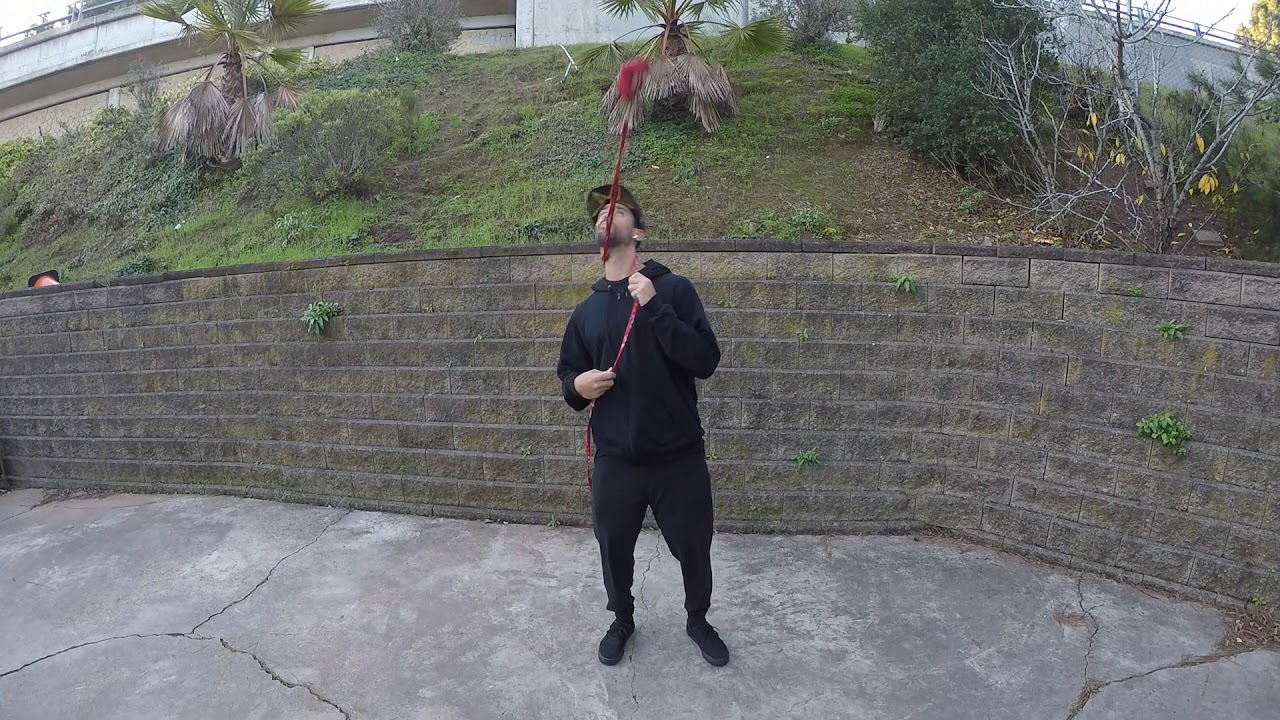 Wheel Plane Upward Neck Spin Swap for Untethered Rope Dart - YouTube