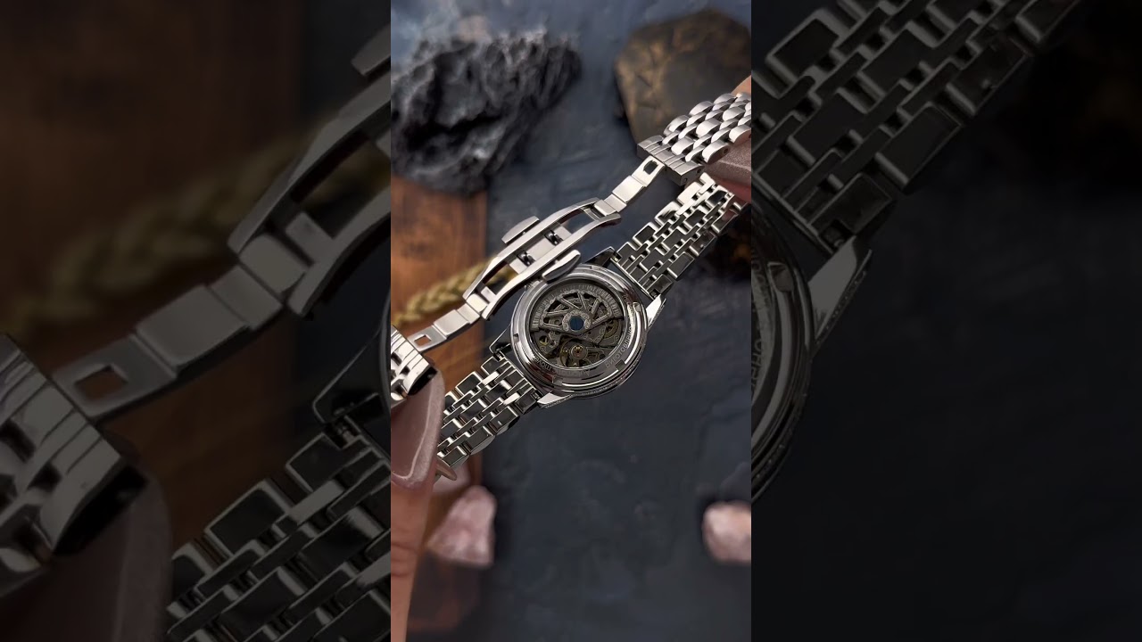 Годинник Awarder 049 Silver Black