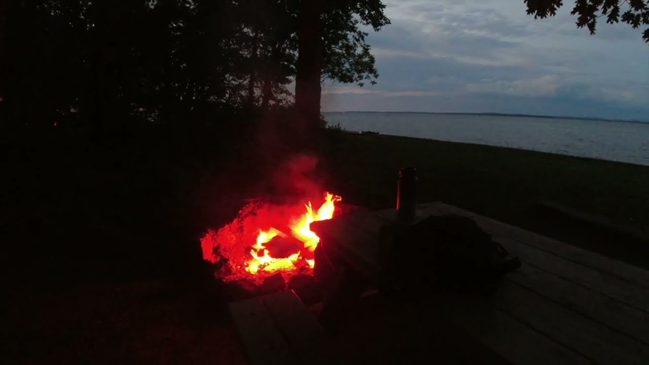 Cardboard Boats And The Perfect Campsite At Ausable Point