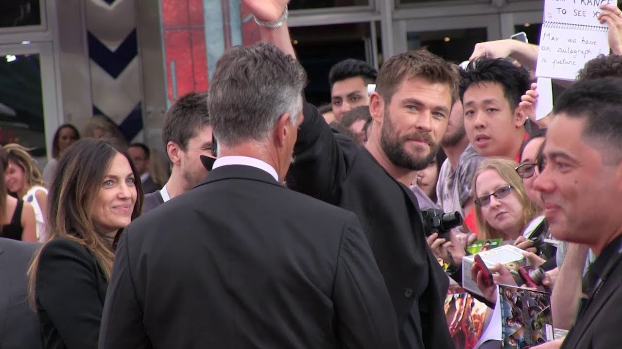 Thor Ragnarok Sydney Premiere