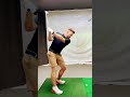Stack & Tilt - 7 iron full swing