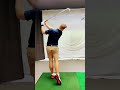 Stack & Tilt - 7 iron full swing