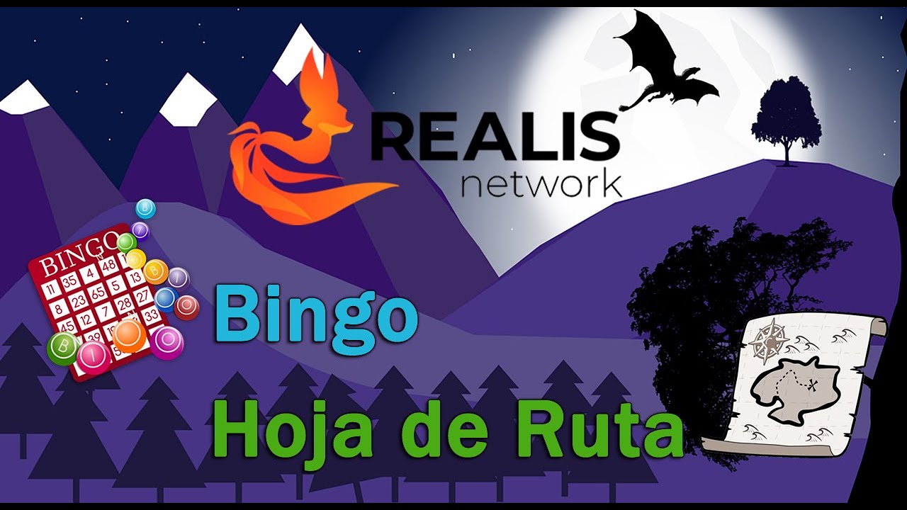 Realis Network  | Hoja de Ruta, Nuevo Diseño | Moneda Digital