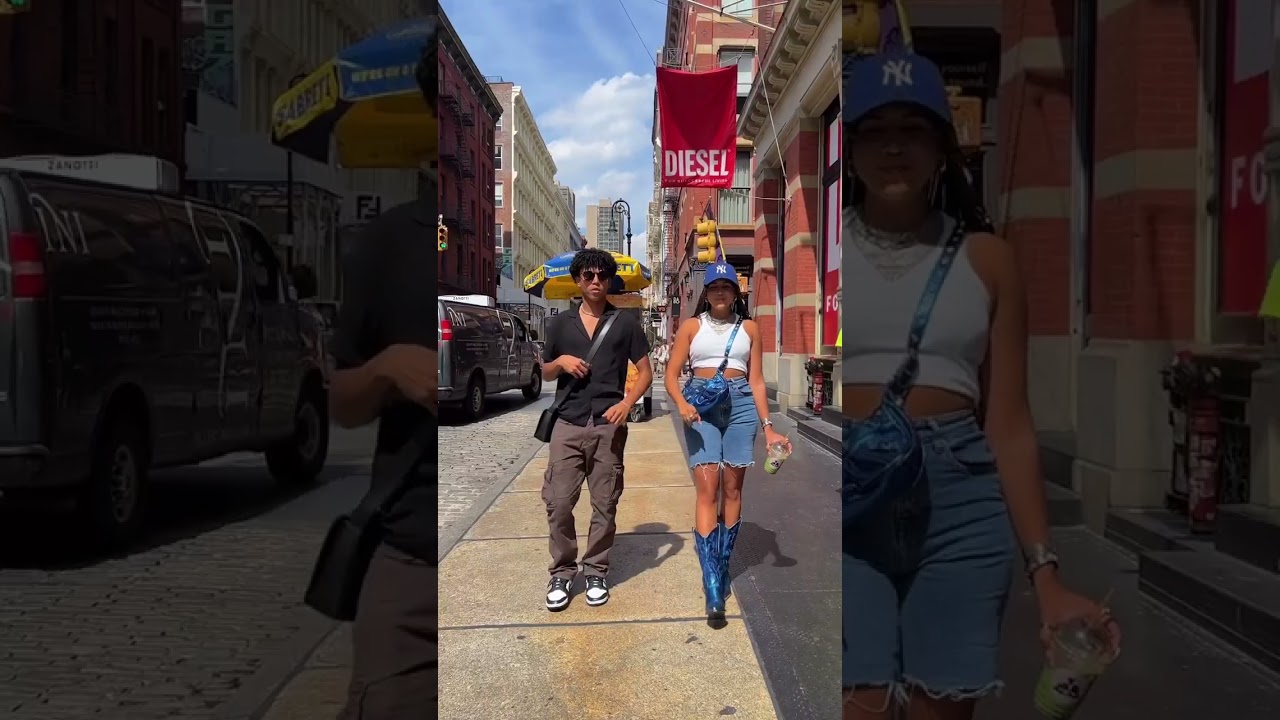 Couple fits 👟👖👕❤ ( STREETWEAR/ HIGH FASHION) | DAILY OUTFITS 🔥 