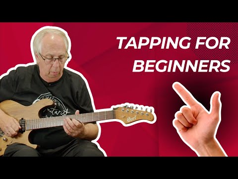 Easy Tapping Lesson For Beginners | Guitar Lessons With Old Grey Guitarist