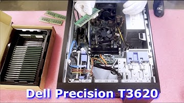Dell Precision T3620 Tower Workstation | Memory Upgrade Options | How To Install & Configure RAM