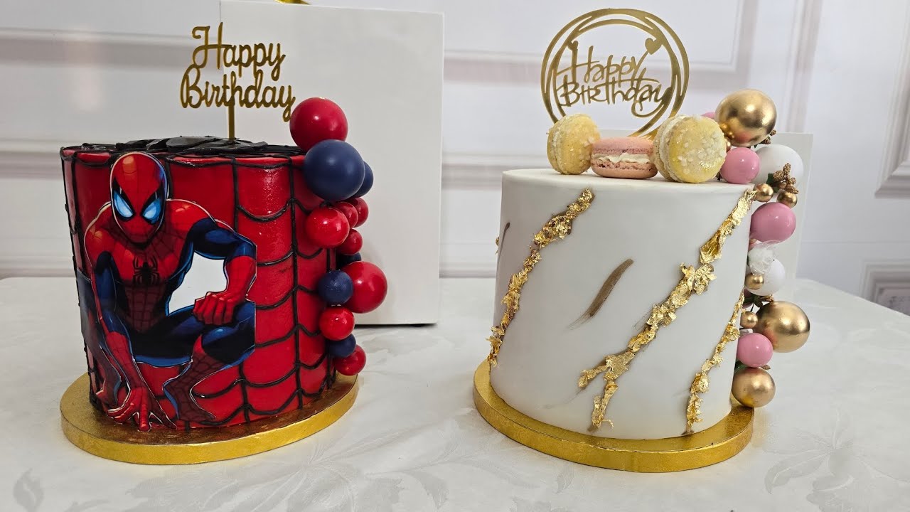 كيك دزاين  بالتفاصيل المملة من أجل الاحتراف في مجال الحلويات العالمية