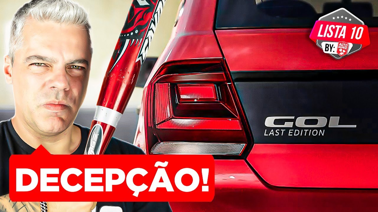 10 CARROS QUE SÃO VERDADEIRAS DECEPÇÕES AUTOMOTIVAS!