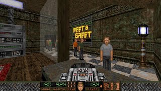 Doom 2 - Shrine of the Silver CyberPrimate (Map 5: The Orrery Stone) UV-Max