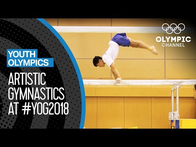 Japan's #1 in Artistic Gymnastics on his way to #YOG2018
