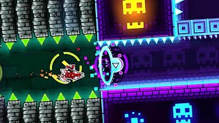 ''Dashplorers'' 100% (Demon) by RuebeXPX | Geometry Dash 2.2 screenshot 3