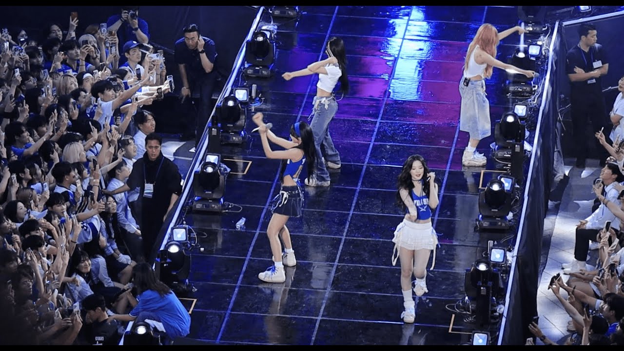 (G)I-DLE (여자)아이들 MY BAG (ft. 연대생 떼창 환호성)  | 2024 연세대 아카라카 YONSEI AKARAKA FESTIVAL