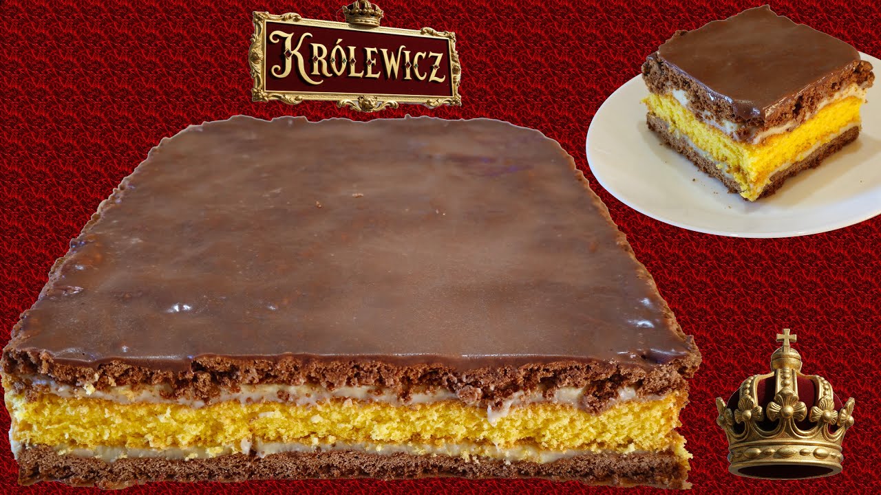 👑 KRÓLEWICZ / KRÓLEWIEC: Ciasto z Dzieciństwa! 🍰