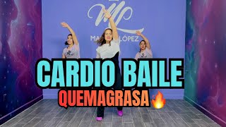 CARDIO BAILE | Rutina para adelgazar rápido en casa | Cardio Dance Fitness | Baile Quemagrasa 