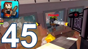Pixel Gun 3D - Gameplay Walkthrough Part 45 - Smart Bullet Bazooka (iOS, Android)