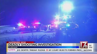 1 dead after shooting on section of Durham's Hwy 15-501 North