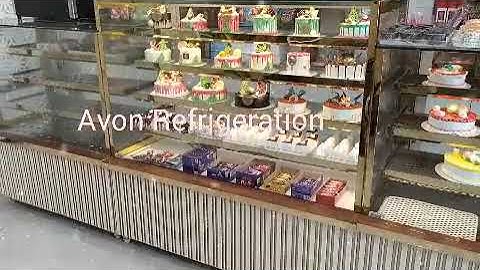 Stainless Steel Display Counter | Available on IndiaMART