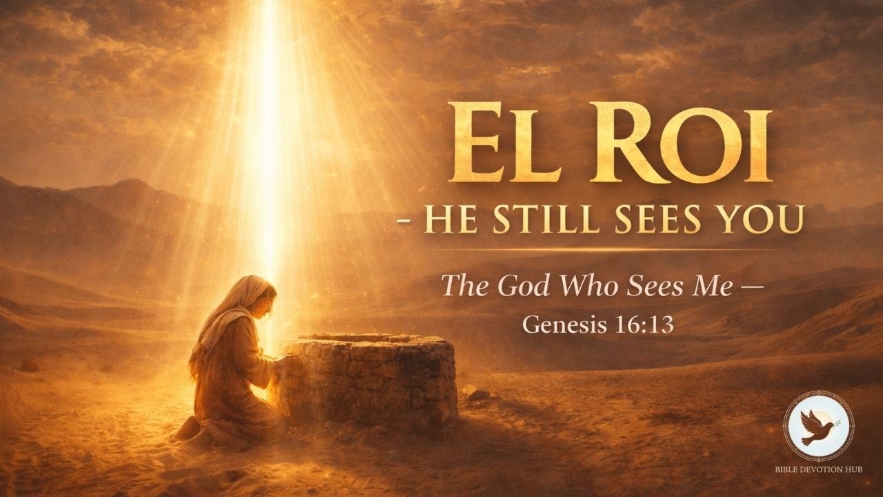 EL ROI — He Still Sees You | Soaking Worship Part 2