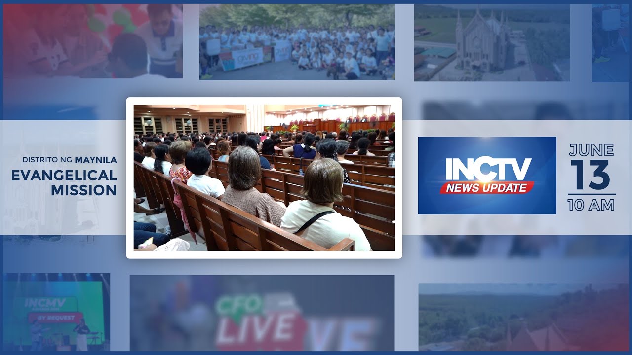 INCTV News Update | June 13, 2025, 10:00 AM PHT - YouTube