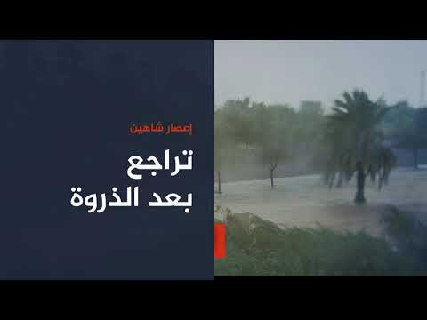 بعد ان قتل ثلاثة اشخاص في عمان..شاهين يتحول إلى عاصفة مدارية