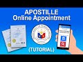 DFA Online Appointment Apostille Red Ribbon 6 MIN TUTORIAL