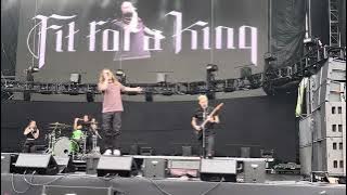 Fit For A King Keeping Secrets México 2024