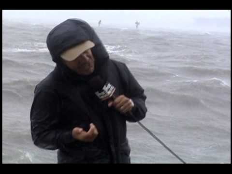 Hurricane Frances Blows Geraldo Rivera -2004