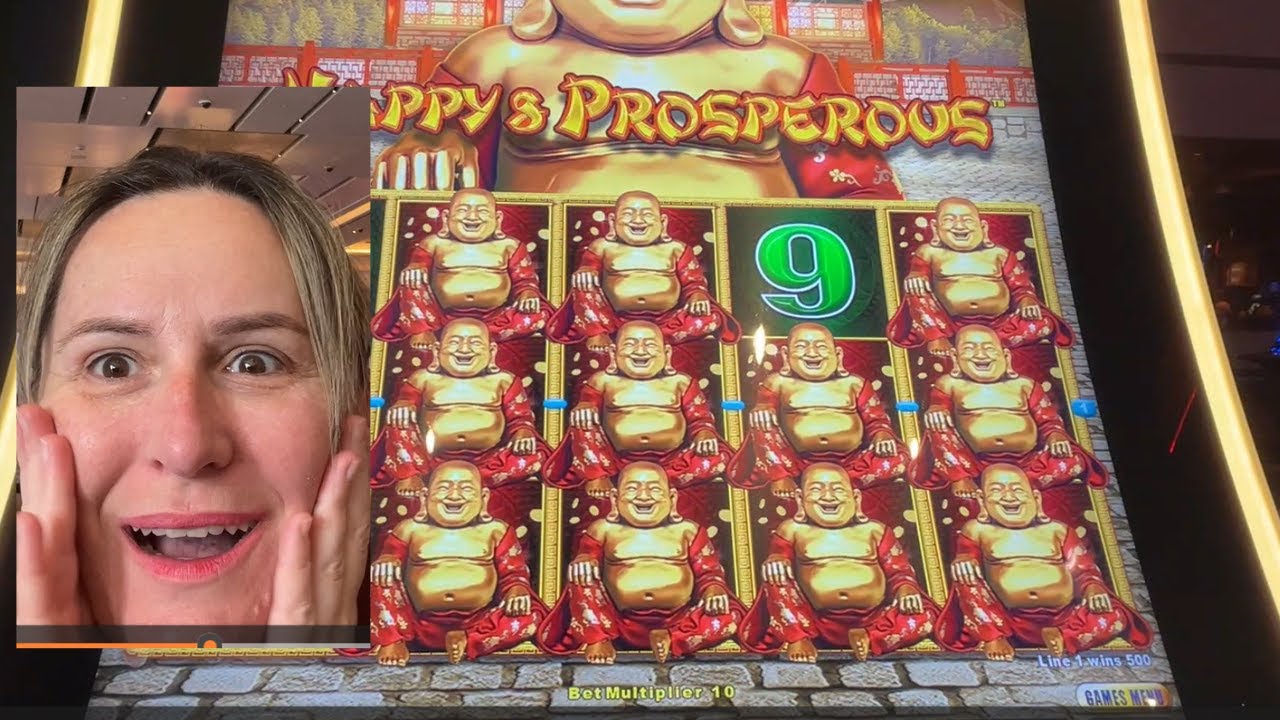 đăng kí chạy game casino mạng xã hội adwords BUDDHAAAA was HOT!!! Dragon Link slot machine at Las Vegas casino!