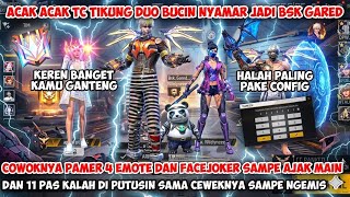 Download lagu ACAK ACAK TC JADI BSK GARED   S1&S2 TIKUNG DUO BUCIN MATRE COWOK POLOSAN SAMPE NGEMIS PAS DIPUTUSIN👿