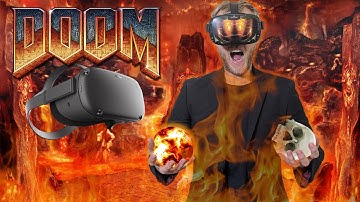 Oculus Quest Demon Slayer | So Many MODS (6DOF DOOM) FREE!