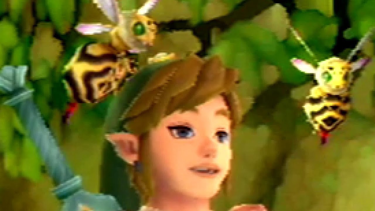 The Legend of Zelda - Skyward Sword - Part 44 - Tree Top Drop - YouTube