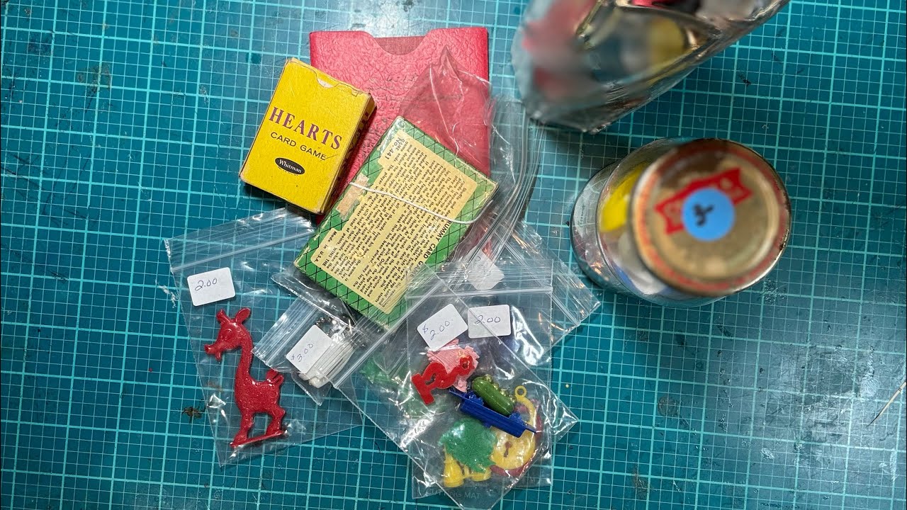 Vintage Trinket Haul!  +personal journal work 