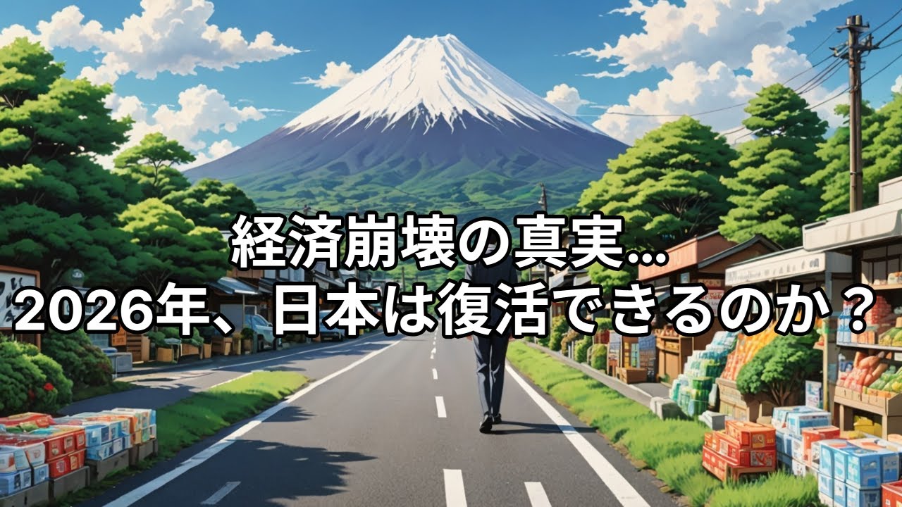 【What Useful Stories】日本経済、復活か？破滅か？