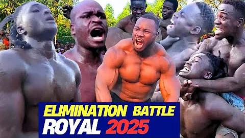 25 Men Elimination Battle Royal 2025: Wrestling Highlights | SGW Uganda