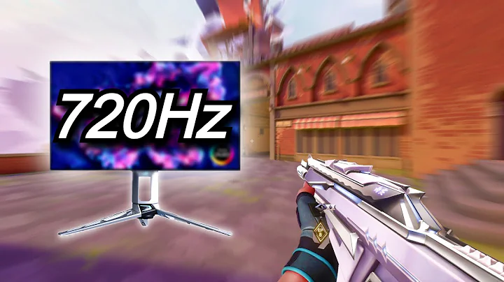 So I Tried a 720Hz Monitor...