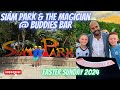 Easter sunday  siam park  2024  magician  buddies bar 