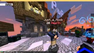 Minecraft Minevision Just_a_Noob hacking on mv