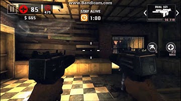 Dead Trigger 2 -WARFARE DUAL UZI