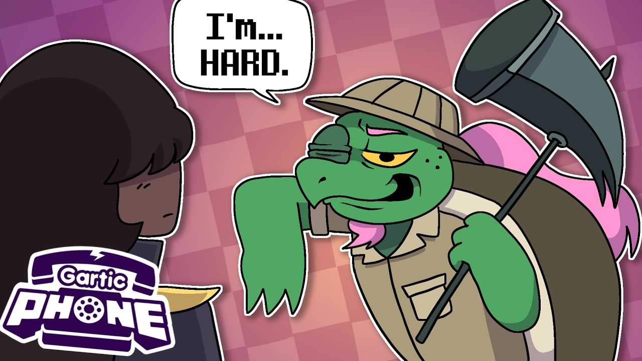 Deltarune Artists draw UNHOLY things in Gartic Phone... |☎️[#7]☎️ (w/ 